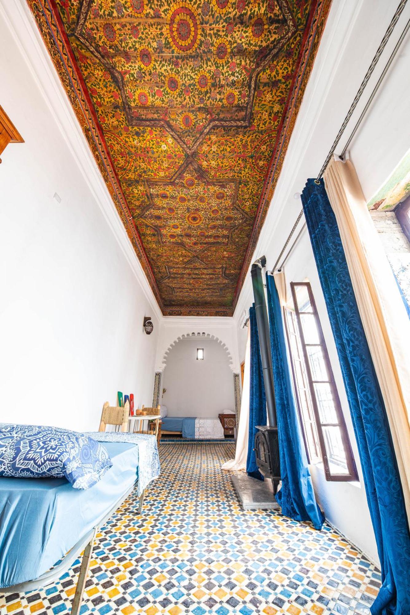 Riad Mtamer, Tétouan Exterior foto